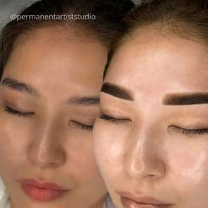 Eyebrow Tattoo result by Permanent Artist Studio in Staten Island, NY
