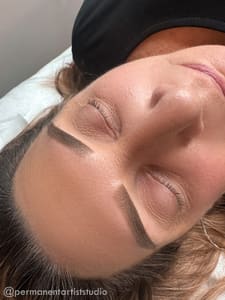Eyebrow Tattoo result by Permanent Artist Studio in Staten Island, NY