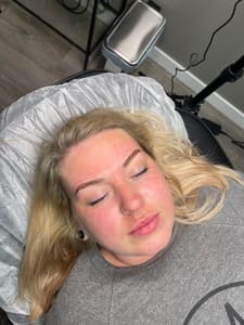 Eyebrow Tattoo result by Permanent Beauty by Chantel LLC in Eatonville, WA