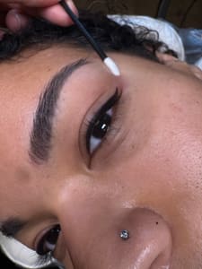 Eyebrow Tattoo result by Permanent Beauty by Chantel LLC in Eatonville, WA