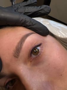 Eyebrow Tattoo result by Permanent Beauty by Chantel LLC in Eatonville, WA