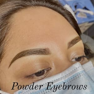 Eyebrow Tattoo result by Permanent Beauty By Diana in White Plains, NY