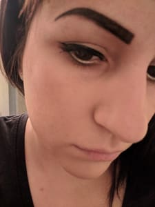 Eyebrow Tattoo result by Permanent Beauty By Diana in White Plains, NY