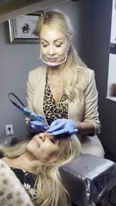 Eyebrow Tattoo result by Permanent Beauty by Irina in Winter Park, FL