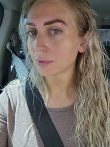 Eyebrow Tattoo result by Permanent Beauty by Irina in Winter Park, FL