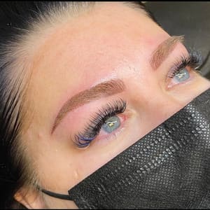 Eyebrow Tattoo result by Permanent Beauty by Kelly in Buffalo, NY