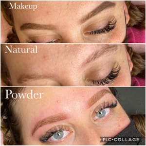 Eyebrow Tattoo result by Permanent Beauty by Kelly in Buffalo, NY