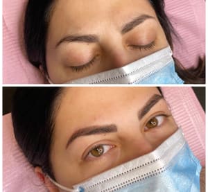Eyebrow Tattoo result by Permanent Beauty by Kelly in Buffalo, NY