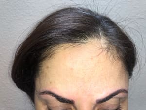 Eyebrow Tattoo result by Permanent beauty by Lamia in El Cajon, CA