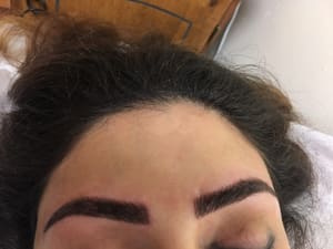 Eyebrow Tattoo result by Permanent beauty by Lamia in El Cajon, CA