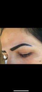 Eyebrow Tattoo result by Permanent beauty by Lamia in El Cajon, CA