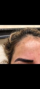 Eyebrow Tattoo result by Permanent beauty by Lamia in El Cajon, CA