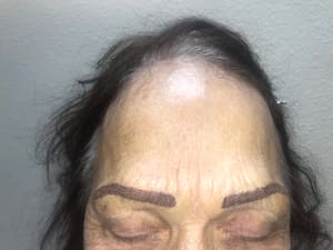 Eyebrow Tattoo result by Permanent beauty by Lamia in El Cajon, CA