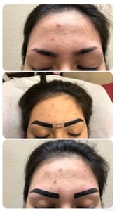 Eyebrow Tattoo result by Permanent beauty by Lamia in El Cajon, CA