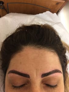 Eyebrow Tattoo result by Permanent beauty by Lamia in El Cajon, CA