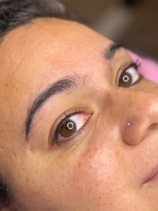 Eyebrow Tattoo result by Permanent Beauty by Marian in Ocean Township, NJ