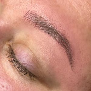 Eyebrow Tattoo result by Permanent Beauty by Marian in Ocean Township, NJ