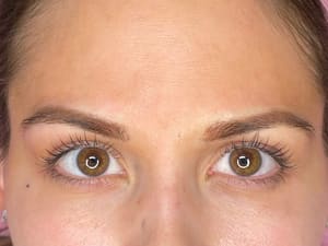 Eyebrow Tattoo result by Permanent Beauty by Marian in Ocean Township, NJ