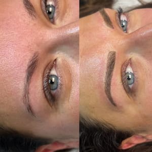 Eyebrow Tattoo result by Permanent Beauty by Tatiana in Old Bridge, NJ