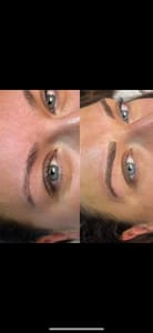 Eyebrow Tattoo result by Permanent Beauty by Tatiana in Old Bridge, NJ
