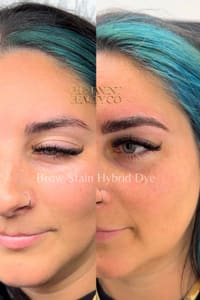 Eyebrow Tattoo result by Permanent Beauty Co. in Las Vegas, NV