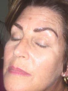 Eyebrow Tattoo result by Permanent Beauty in Jacksonville, NC