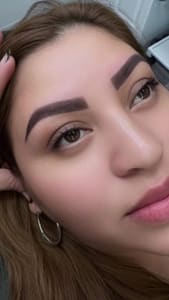 Eyebrow Tattoo result by Permanent Beauty Studio in Elizabeth, NJ