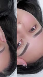 Eyebrow Tattoo result by Permanent Beauty Studio in Elizabeth, NJ