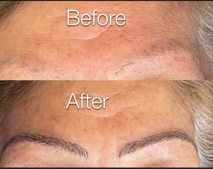 Eyebrow Tattoo result by Permanent Bella in Provo, UT