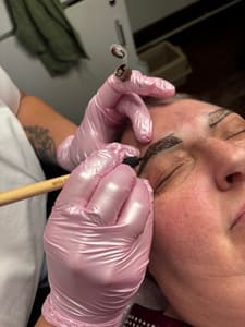 Eyebrow Tattoo result by Permanent Brows in West Chester Township, OH