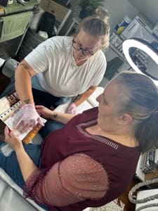Eyebrow Tattoo result by Permanent Brows in West Chester Township, OH