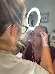 Eyebrow Tattoo result by Permanent Brows in West Chester Township, OH