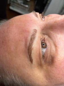 Eyebrow Tattoo result by Permanent Brows in West Chester Township, OH