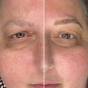 Eyebrow Tattoo result by Permanent Brows in West Chester Township, OH