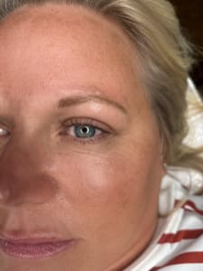 Eyebrow Tattoo result by Permanent Brows in West Chester Township, OH