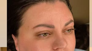 Eyebrow Tattoo result by PERMANENT / BROWS & LASHES by Evheniia in Palos Park, IL