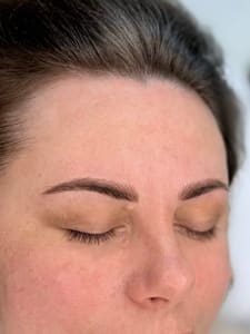 Eyebrow Tattoo result by PERMANENT / BROWS & LASHES by Evheniia in Palos Park, IL