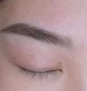 Eyebrow Tattoo result by PERMANENT / BROWS & LASHES by Evheniia in Palos Park, IL