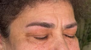 Eyebrow Tattoo result by PERMANENT / BROWS & LASHES by Evheniia in Palos Park, IL
