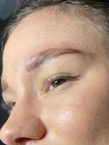 Eyebrow Tattoo result by Permanent. By Danni in Los Angeles, CA