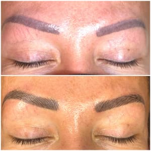 Eyebrow Tattoo result by Permanent. By Danni in Los Angeles, CA