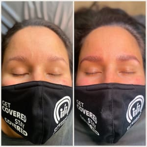 Eyebrow Tattoo result by Permanent. By Danni in Los Angeles, CA