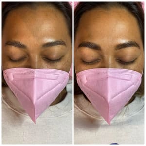 Eyebrow Tattoo result by Permanent. By Danni in Los Angeles, CA
