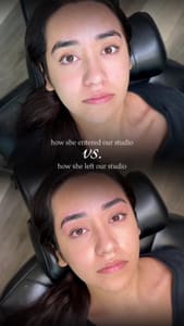 Eyebrow Tattoo result by PERMANENT by Katelynn in Katy, TX
