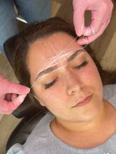 Eyebrow Tattoo result by PERMANENT by Katelynn in Katy, TX