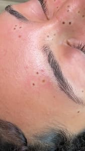 Eyebrow Tattoo result by PERMANENT by Katelynn in Katy, TX