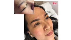 Eyebrow Tattoo result by Permanent Cosmetics by Alaina in Tustin, CA