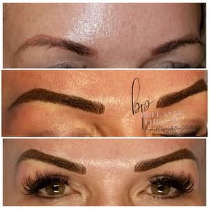 Eyebrow Tattoo result by Permanent Cosmetics By Bree C.M.M in Oklahoma City, OK