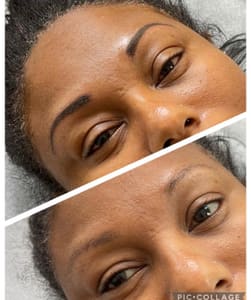 Eyebrow Tattoo result by Permanent Cosmetics by Carole in Collingswood, NJ