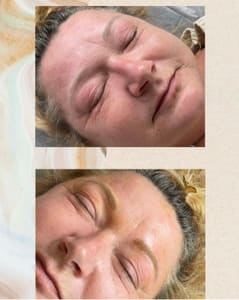 Eyebrow Tattoo result by Permanent Cosmetics by Carole in Collingswood, NJ